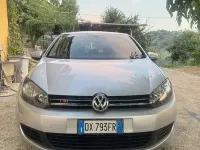 Usata VW Golf VI Comfortline 122 CV (89 kW) 2009 Grigio Utilitaria