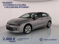 Usata VW Golf VIII Style 150 CV (110 kW) 2025 Dolomite silver metallizzato Berlina