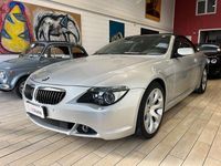 Usata BMW 645 Cabriolet 333 CV (244 kW) 2004 Argento Cabrio