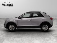 Usata VW T-Roc Life 110 CV (80 kW) 2023 Argento SUV