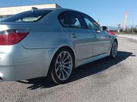 Usata BMW M5 507 CV (372 kW) 2005 Argento Berlina
