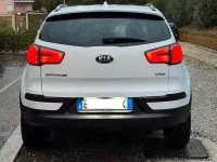 Usata Kia Sportage 116 CV (85 kW) 2013 Bianco SUV