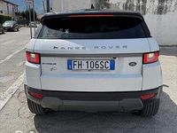 Usata Land Rover Range Rover evoque Prestige 150 CV (110 kW) 2017 Bianco SUV