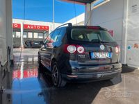 Usata VW Golf Plus 105 CV (77 kW) 2008 Nero Monovolume