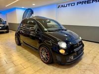 Usata Abarth 595 Competizione 180 CV (132 kW) 2016 Nero Utilitaria