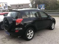 Usata Toyota RAV4 Luxury 136 CV (100 kW) 2007 Nero SUV