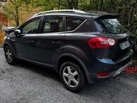 Usata Ford Kuga 136 CV (100 kW) 2009 Blu SUV