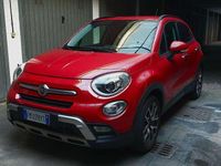 Usata Fiat 500X Cross Plus 120 CV (88 kW) 2017 Rosso SUV