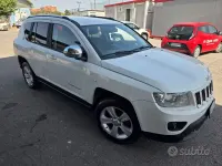 Usata Jeep Compass Sport 136 CV (100 kW) 2012 Bianco SUV