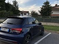 Usata Audi A1 Comfort 90 CV (66 kW) 2018 Blu/azzurro Utilitaria