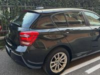 Usata BMW 114 102 CV (75 kW) 2012 Nero Utilitaria