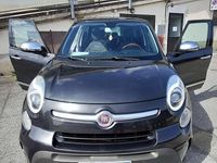 Usata Fiat 500L Trekking 105 CV (77 kW) 2014 Grigio Monovolume