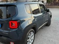 Usata Jeep Renegade 130 CV (95 kW) 2021 Blu SUV