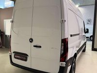Usata Mercedes Sprinter 114 CV (83 kW) 2024 Bianco Furgone