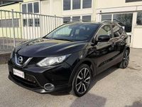 Usata Nissan Qashqai N-Connecta 131 CV (96 kW) 2016 Nero SUV
