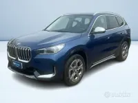 Usata BMW X1 xLine 150 CV (110 kW) 2022 Blu metallizzato SUV