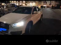 Usata Audi Q3 120 CV (88 kW) 2012 Bianco SUV