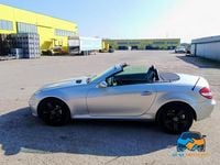 Usata Mercedes SLK200 163 CV (119 kW) 2005 Grigio Cabrio