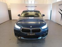 Usata BMW X2 Efficient Dynamics 116 CV (85 kW) 2022 Blu / metallizzato SUV