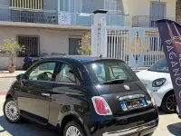 Usata Fiat 500 Lounge 69 CV (50 kW) 2013 Nero Berlina