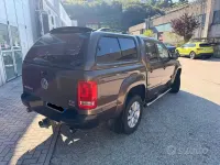 Usata VW Amarok 163 CV (119 kW) 2012 Marrone Pick-up