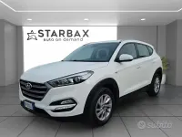 Usata Hyundai Tucson Xpossible 141 CV (103 kW) 2018 Bianco SUV