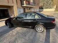 Usata Mercedes C220 170 CV (125 kW) 2008 Nero Berlina