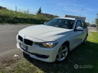 Usata BMW 320 163 CV (119 kW) 2014 Bianco Station wagon