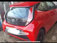 Usata Toyota Aygo 69 CV (50 kW) 2017 Rosso Utilitaria