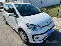 Usata VW up! 60 CV (44 kW) 2018 Bianco Utilitaria