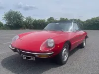 Begagnad Alfa Romeo Spider Veloce 131 HK (96 kW) 1976 Cab