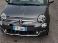 Usata Fiat 500 Lounge 69 CV (50 kW) 2017 Grigio Berlina
