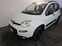 Usata Fiat Panda 4x4 S 95 CV (69 kW) 2017 Bianco Utilitaria