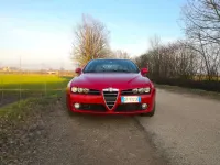 Usata Alfa Romeo 159 Progression 120 CV (88 kW) 2006 Rosso Berlina