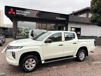 Usata Mitsubishi L200 Invite 150 CV (110 kW) 2022 Bianco Pick-up