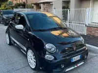 Usata Abarth 695 Esseesse 180 CV (132 kW) 2022 Nero Utilitaria