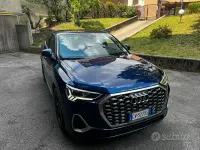 Usata Audi Q3 Sportback S-Line 150 CV (110 kW) 2024 Blu SUV