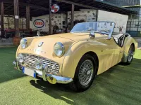 Usata Triumph TR3 101 CV (74 kW) 1960 Beige Cabrio