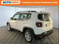 Usata Jeep Renegade Limited 150 CV (110 kW) 2019 Bianco SUV