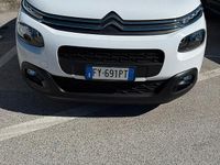 Usata Citroën C3 PureTech 82 CV (60 kW) 2019 Bianco Berlina