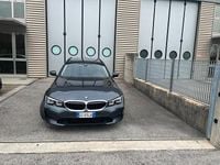 Usata BMW 320 Advantage 190 CV (139 kW) 2021 Grigio Station wagon