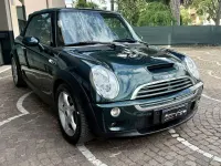 Usata Mini Cooper S Cabriolet 170 CV (125 kW) 2005 Verde Cabrio