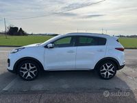 Usata Kia Sportage GT-Line 141 CV (103 kW) 2018 Bianco SUV