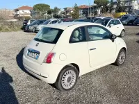 Usata Fiat 500 Lounge 69 CV (50 kW) 2010 Bianco Berlina