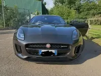 Usata Jaguar F-Type R-Dynamic 300 CV (220 kW) 2018 Grigio Cabrio