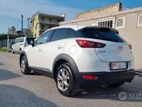 Usata Mazda CX-3 Exceed 116 CV (85 kW) 2019 Bianco SUV