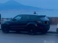 Usata Land Rover Range Rover evoque 190 CV (139 kW) 2013 Nero SUV