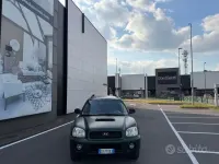 Usata Hyundai Santa Fe 113 CV (83 kW) 2003 Verde SUV