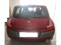 Usata Renault Mégane II 2004 Rosso Berlina
