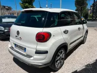 Usata Fiat 500L Cross 95 CV (69 kW) 2022 Bianco Monovolume